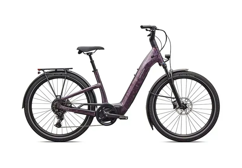 Specialized Turbo Como 4.0 eHybrid Bike in Nebula Quartz Metallic Impasto-1
