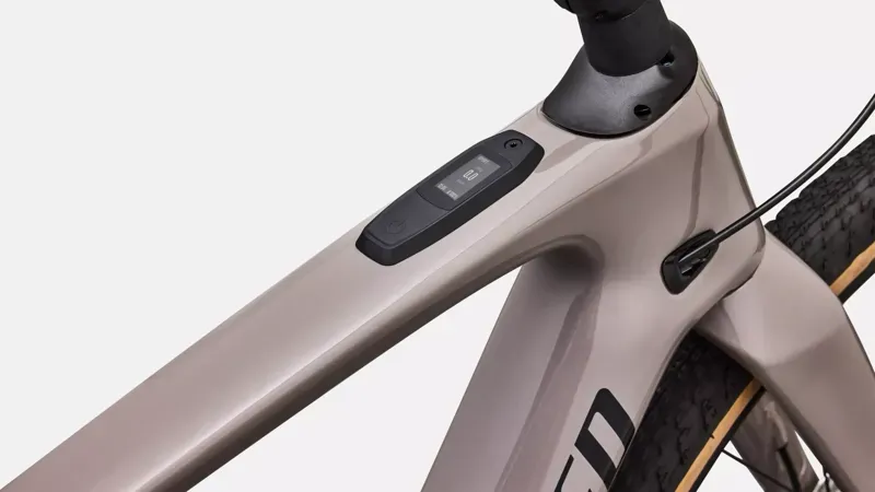 Specialized Turbo Creo 2 Comp eRoad Bike in Gloss Desert Metallic-7