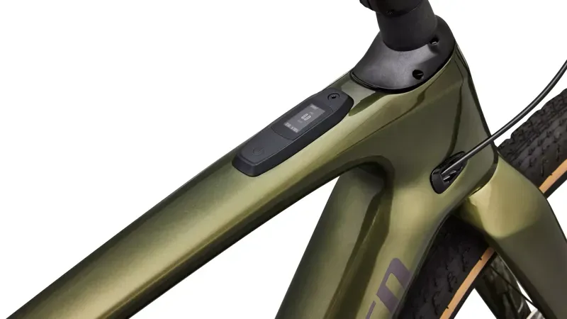 Specialized Turbo Creo 2 Comp eRoad Bike in Gloss Laurel Green Metallic-7