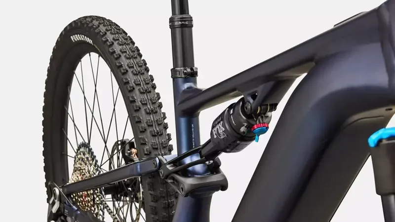 Specialized Turbo Levo R Comp Alloy eMountain Bike in Satin Metallic Deep Marine-5