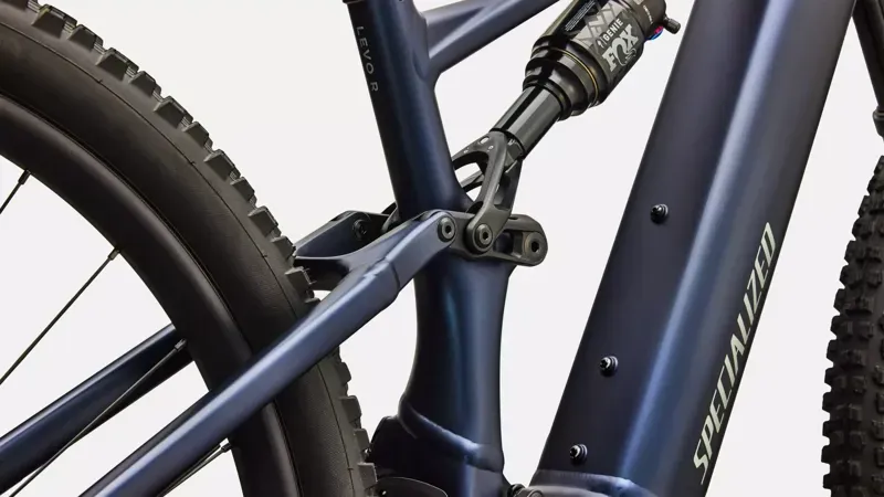 Specialized Turbo Levo R Comp Alloy eMountain Bike in Satin Metallic Deep Marine-7