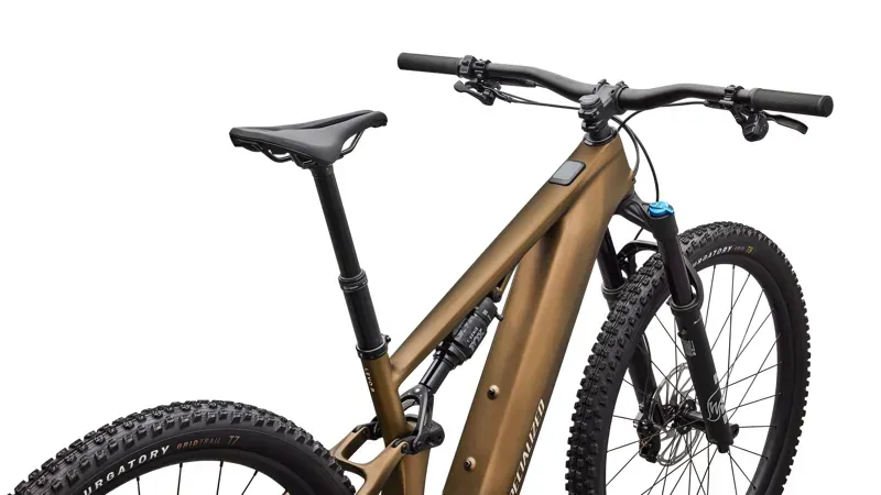 Specialized Turbo Levo R Comp eMountain Bike in Burnt Gold Metallic-3