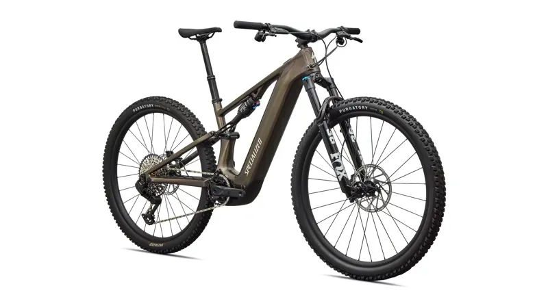 Specialized Turbo Levo R Comp eMountain Bike in Gunmetal-1
