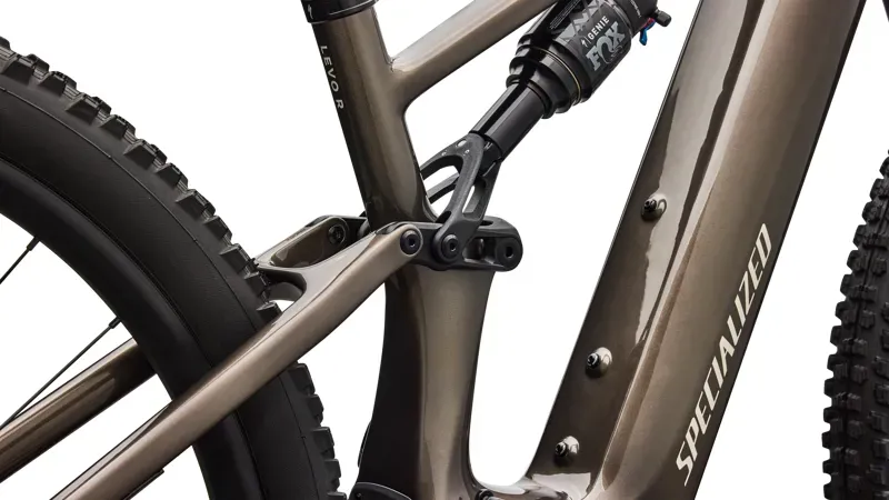 Specialized Turbo Levo R Comp eMountain Bike in Gunmetal-7