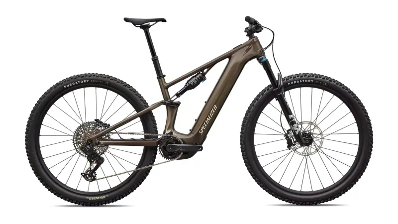 Specialized Turbo Levo R Comp eMountain Bike in Gunmetal