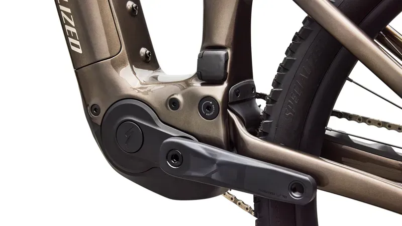 Specialized Turbo Levo R Comp eMountain Bike in Gunmetal-6