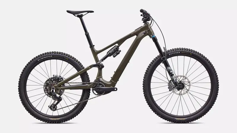 Specialized Turbo Levo SL 2 Comp Alloy E-MTB in Oak Green/Sandstone