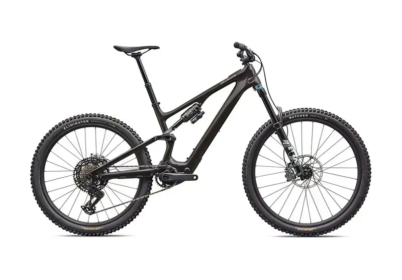 Specialized Turbo Levo SL 2 Comp eMountain Bike in Metallic Obsidian-1