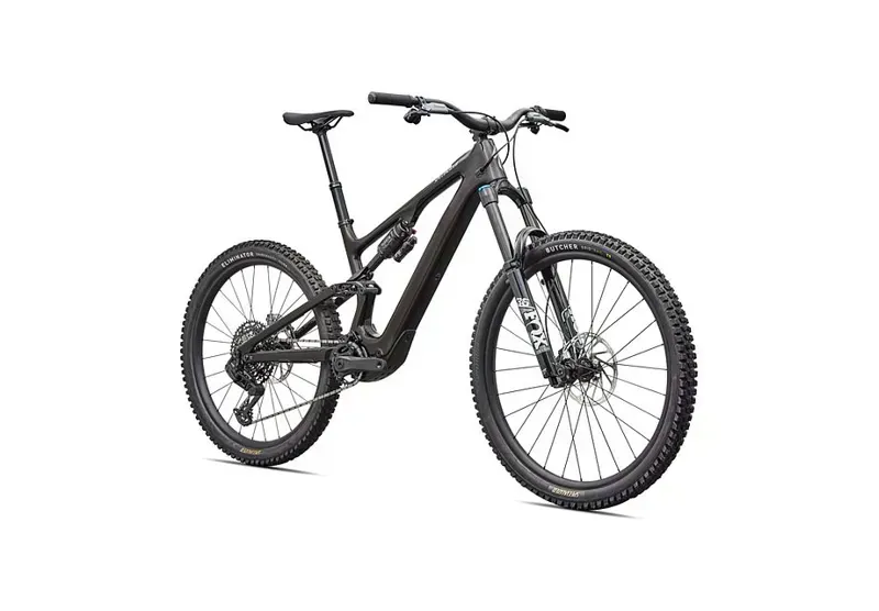 Specialized Turbo Levo SL 2 Comp eMountain Bike in Metallic Obsidian-2
