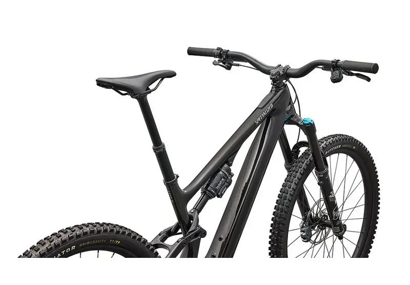 Specialized Turbo Levo SL 2 Comp eMountain Bike in Metallic Obsidian-4