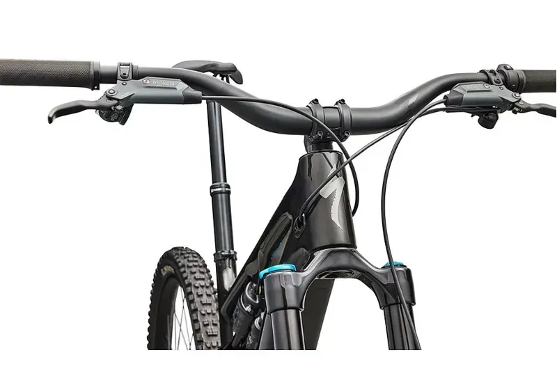 Specialized Turbo Levo SL 2 Comp eMountain Bike in Metallic Obsidian-5