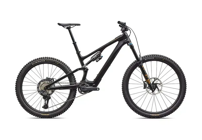 Specialized Turbo Levo SL Expert Di2 E-MTB in Carbon/Burnt Gold-1