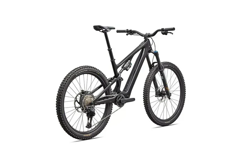 Specialized Turbo Levo SL Expert Di2 E-MTB in Carbon/Burnt Gold-3