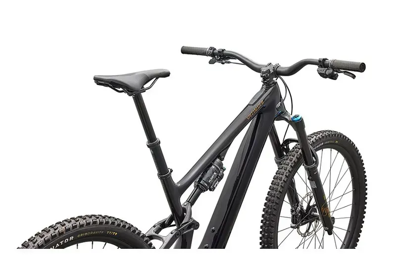 Specialized Turbo Levo SL Expert Di2 E-MTB in Carbon/Burnt Gold-4