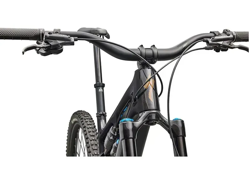 Specialized Turbo Levo SL Expert Di2 E-MTB in Carbon/Burnt Gold-5
