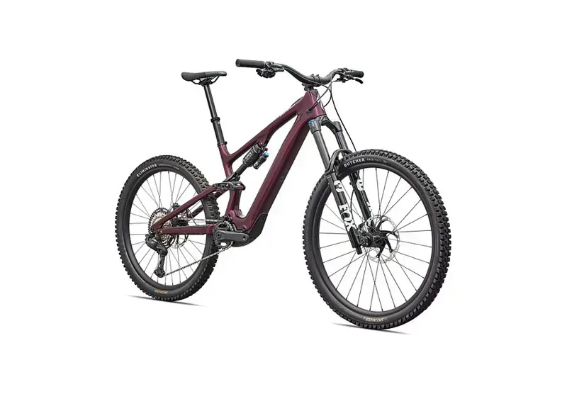 Specialized Turbo Levo SL Expert Di2 E-MTB in Bordeaux-1