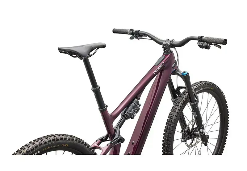 Specialized Turbo Levo SL Expert Di2 E-MTB in Bordeaux-3
