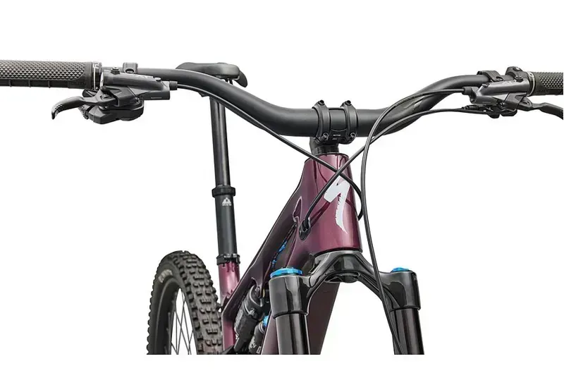 Specialized Turbo Levo SL Expert Di2 E-MTB in Bordeaux-4