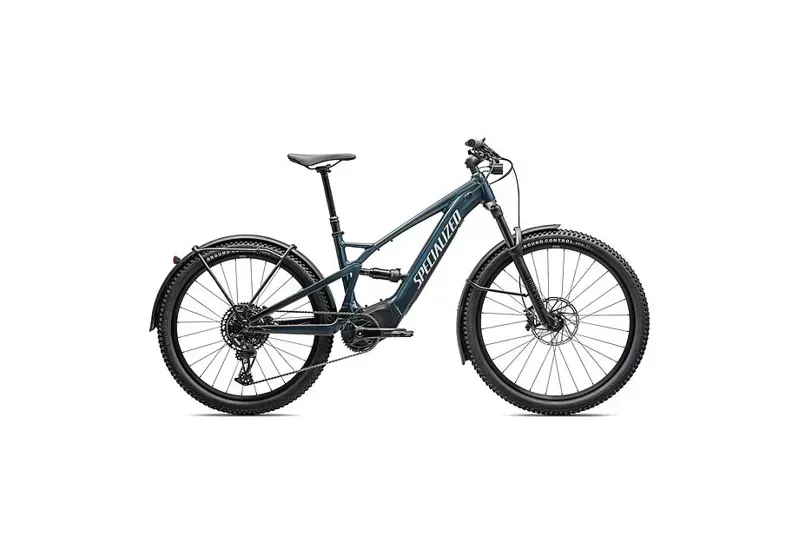 Specialized Turbo Tero X 5.0 E-Hybrid Bike In Gloss Metallic Deep Lake/Silver Dust
