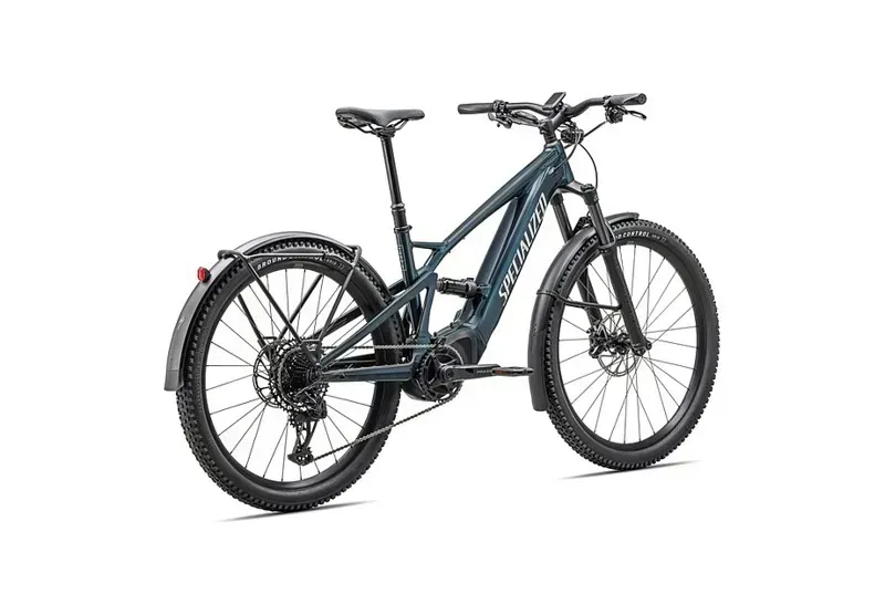 Specialized Turbo Tero X 5.0 E-Hybrid Bike In Gloss Metallic Deep Lake/Silver Dust-3