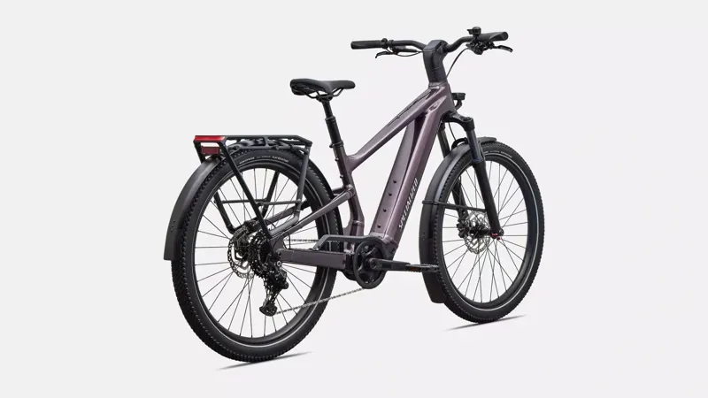 Specialized Turbo Vado 3 EVO 4.0 eHybrid Bike in Nebula/Silver-2