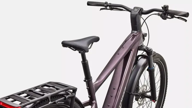 Specialized Turbo Vado 3 EVO 4.0 eHybrid Bike in Nebula/Silver-3