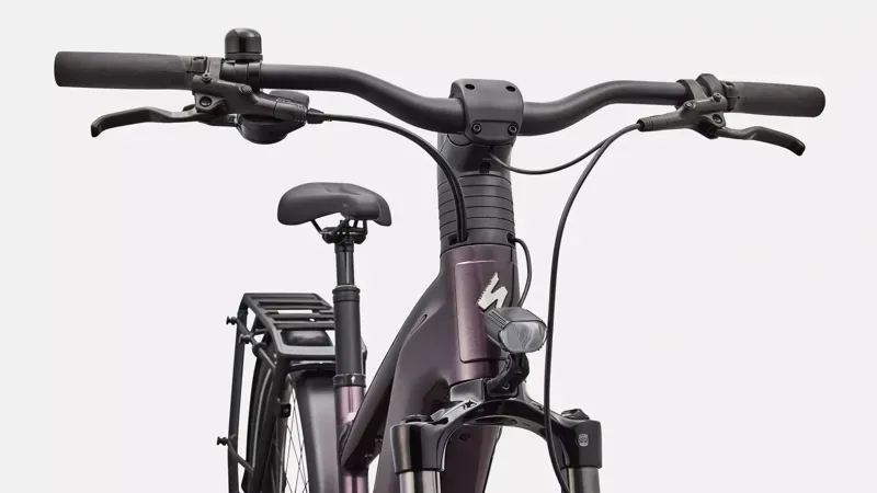 Specialized Turbo Vado 3 EVO 4.0 eHybrid Bike in Nebula/Silver-4