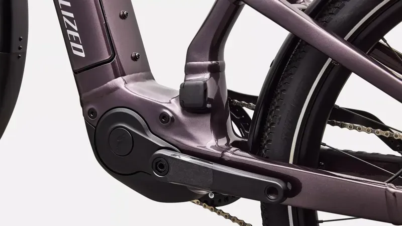 Specialized Turbo Vado 3 EVO 4.0 eHybrid Bike in Nebula/Silver-6