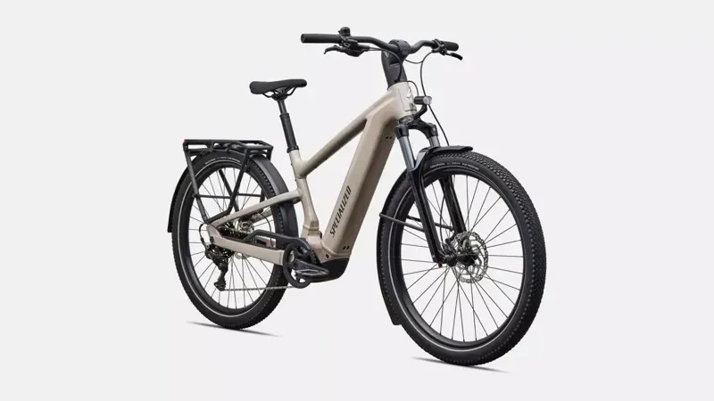 Specialized Turbo Vado 3 EVO 4.0 eHybrid Bike in Sandstone/Smoke-1
