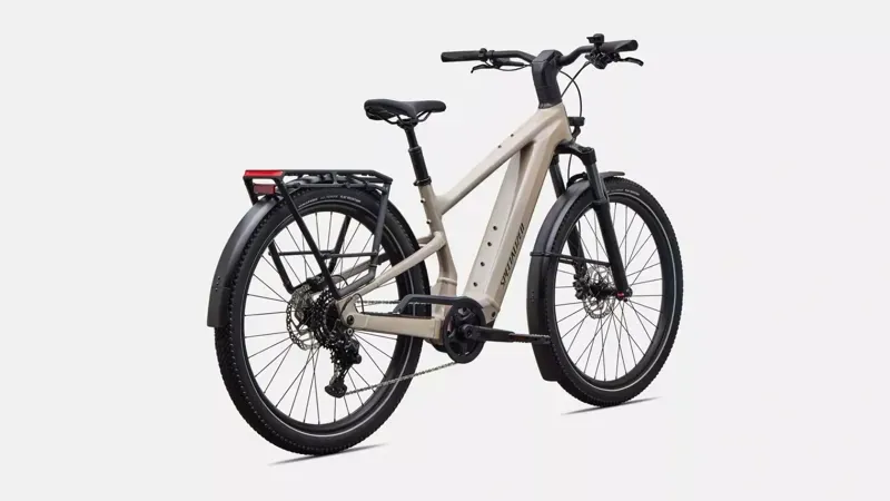 Specialized Turbo Vado 3 EVO 4.0 eHybrid Bike in Sandstone/Smoke-2