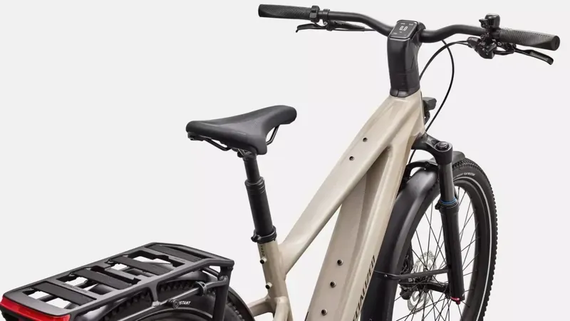 Specialized Turbo Vado 3 EVO 4.0 eHybrid Bike in Sandstone/Smoke-3