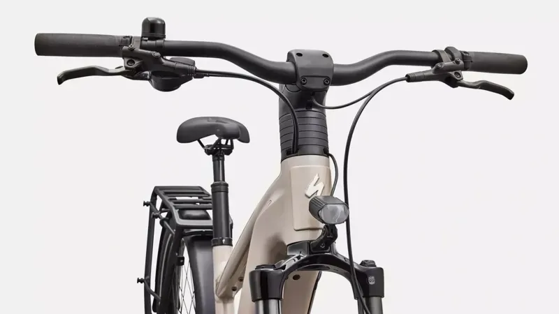 Specialized Turbo Vado 3 EVO 4.0 eHybrid Bike in Sandstone/Smoke-4