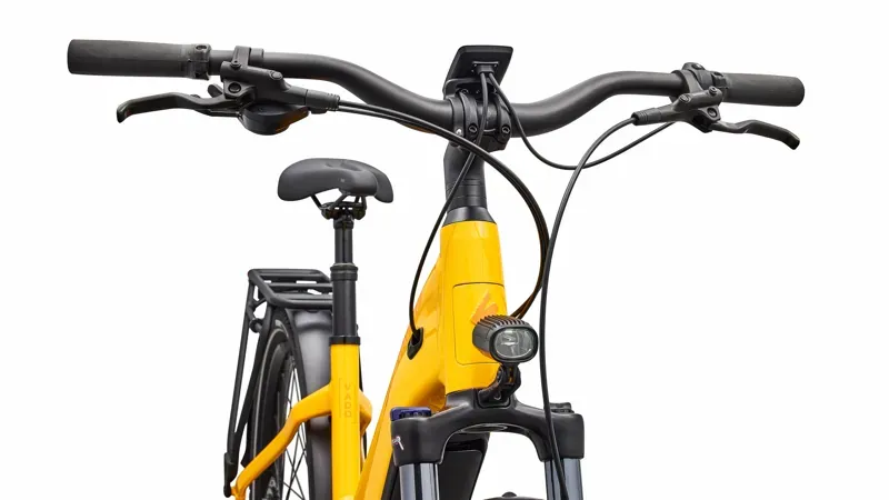 Specialized Turbo Vado 4.0 Step-Through E-Hybrid Bike in Gloss California Sunshine-4