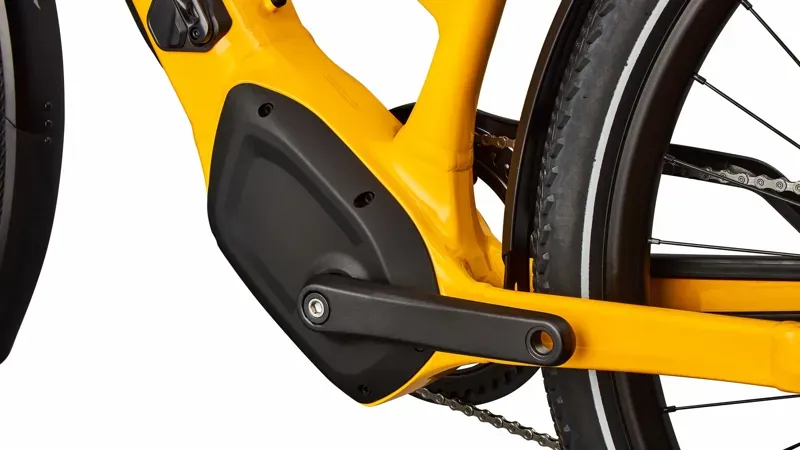 Specialized Turbo Vado 4.0 Step-Through E-Hybrid Bike in Gloss California Sunshine-6