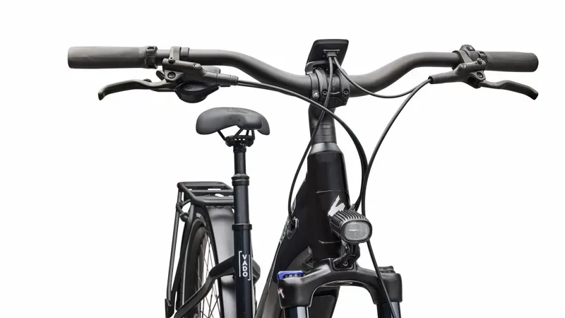 Specialized Turbo Vado 4.0 Step-Through E-Hybrid Bike in Gloss Castblack-4