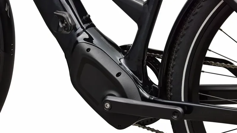 Specialized Turbo Vado 4.0 Step-Through E-Hybrid Bike in Gloss Castblack-6