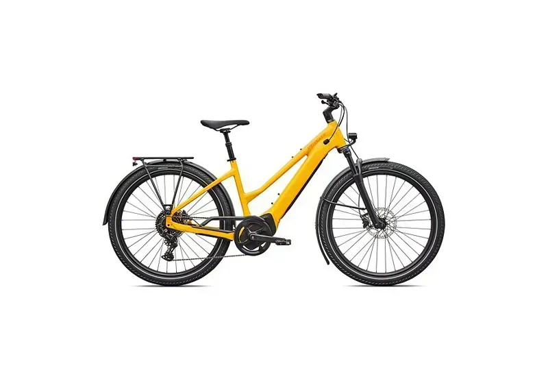 Specialized Turbo Vado 4.0 Step-Through Electric Bike in Gloss California Sunshine