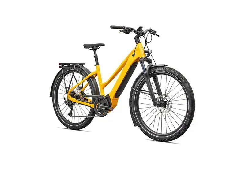 Specialized Turbo Vado 4.0 Step-Through Electric Bike in Gloss California Sunshine-2