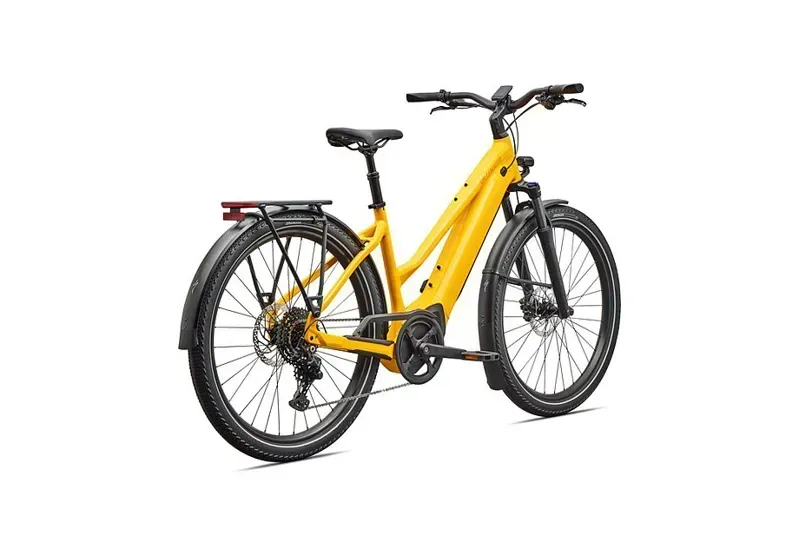 Specialized Turbo Vado 4.0 Step-Through Electric Bike in Gloss California Sunshine-3