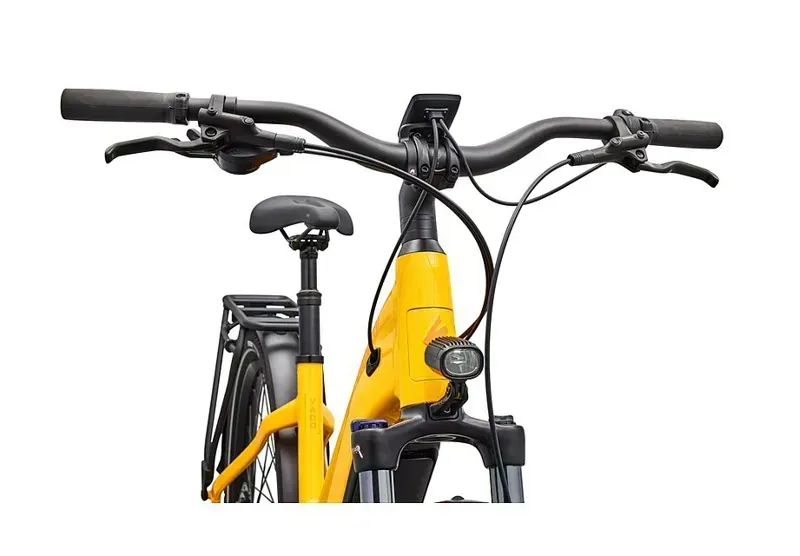 Specialized Turbo Vado 4.0 Step-Through Electric Bike in Gloss California Sunshine-4
