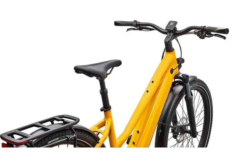 Specialized Turbo Vado 4.0 Step-Through Electric Bike in Gloss California Sunshine-5