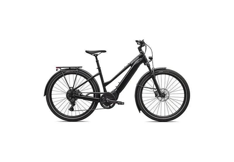 Specialized Turbo Vado 4.0 Step-Through Electric Bike in Gloss Castblack