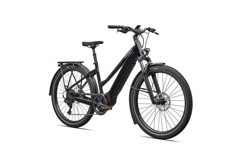 Specialized Turbo Vado 4.0 Step-Through Electric Bike in Gloss Castblack-2