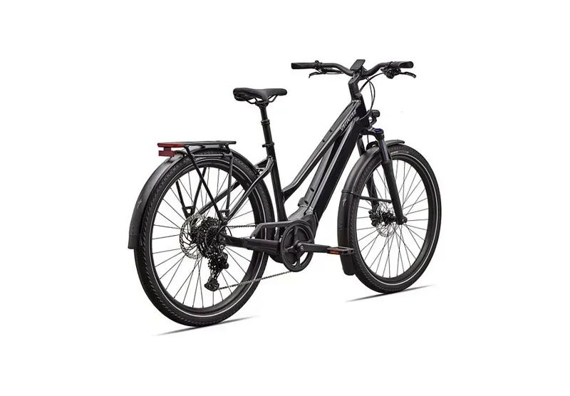 Specialized Turbo Vado 4.0 Step-Through Electric Bike in Gloss Castblack-3