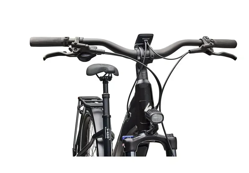 Specialized Turbo Vado 4.0 Step-Through Electric Bike in Gloss Castblack-4