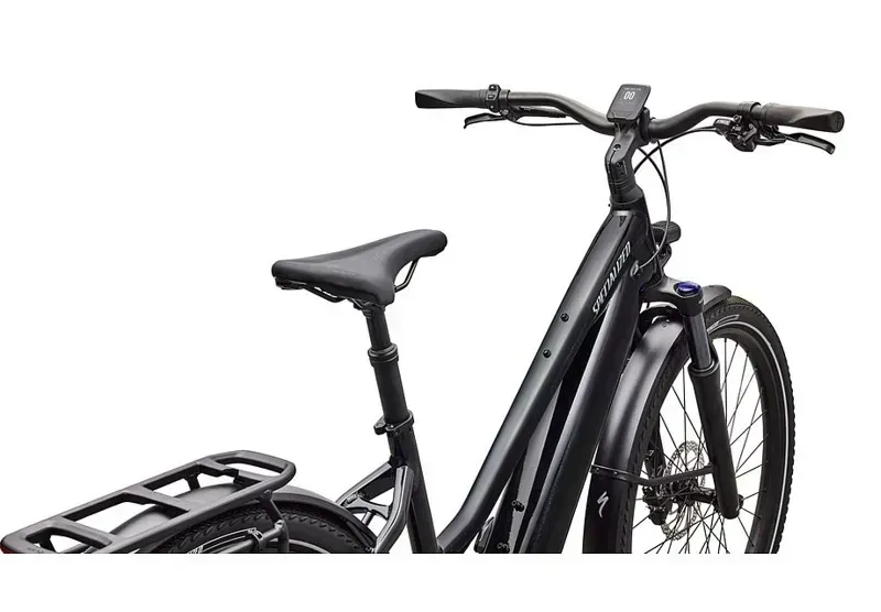 Specialized Turbo Vado 4.0 Step-Through Electric Bike in Gloss Castblack-5