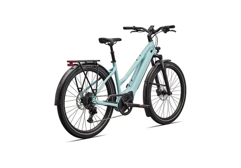 Specialized Turbo Vado 4.0 Step-Through Electric Bike in Gloss Seafoam-3