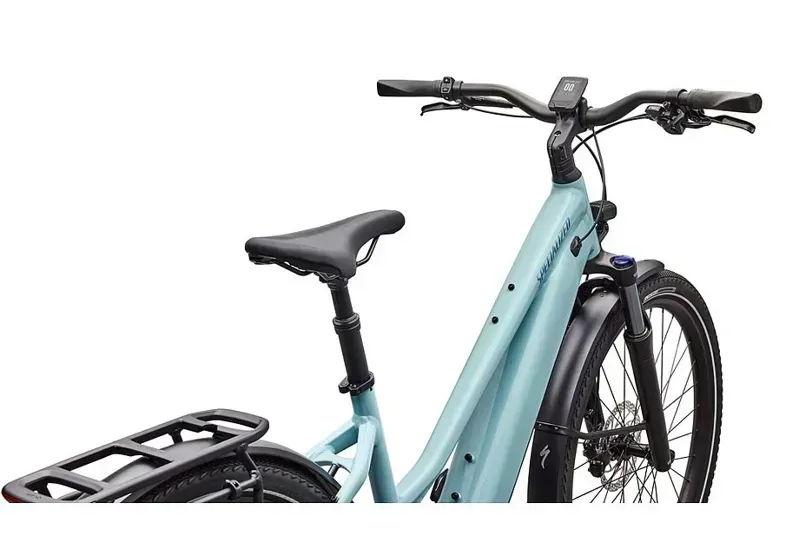 Specialized Turbo Vado 4.0 Step-Through Electric Bike in Gloss Seafoam-5
