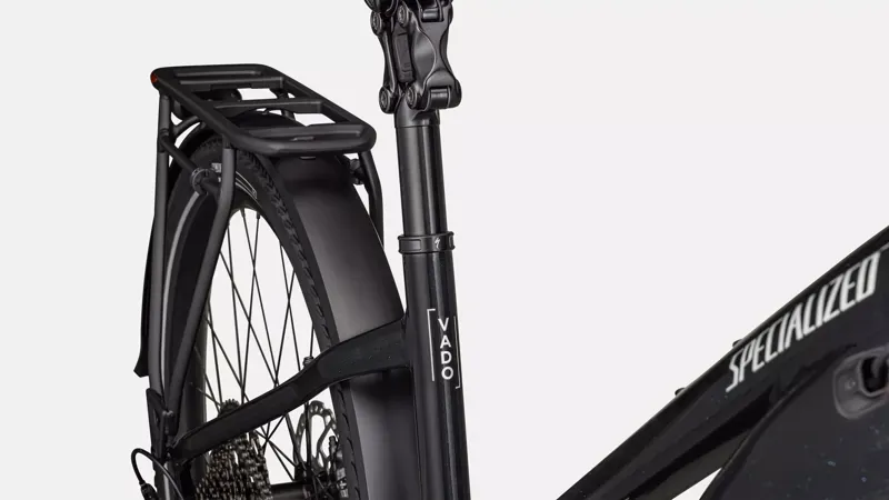 Specialized Turbo Vado 5.0 Step-Through Electric Bike in Castblack/Silver Reflective-5