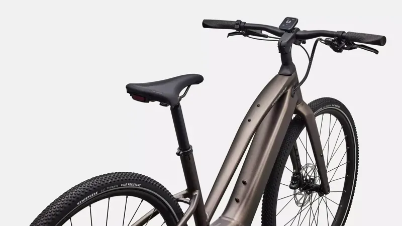 Specialized Turbo Vado SL 2 4.0 Step-Through eHybrid Bike in Satin Gun Metal-3
